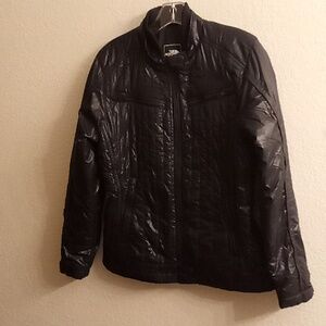 NEW THE NORTH FACE Winter Fall Office Travel Vacation Size M Black Color B33